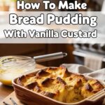 How To Make Bread Pudding With Vanilla Custard
