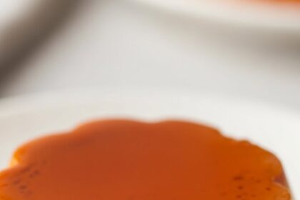 Flan With Cream Cheese