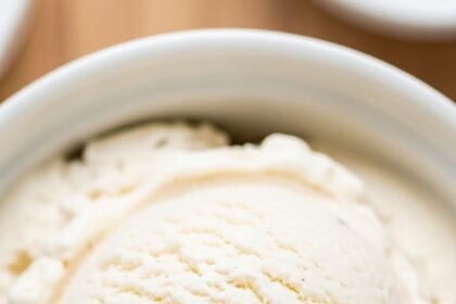 Vanilla Ice Cream Recipe With Milk And Sugar