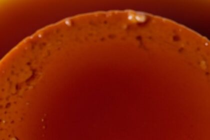 Flan With Condensed Milk