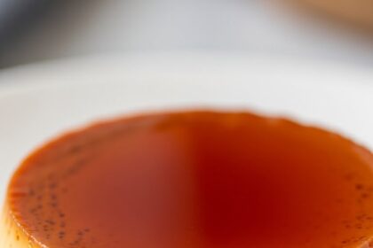 Leche Flan With Cream Cheese