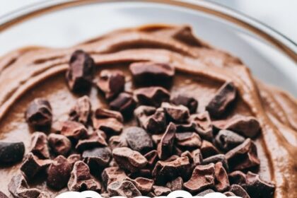 Chocolate Mousse With Avocado