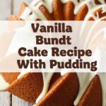 Vanilla Bundt Cake Recipe With Pudding