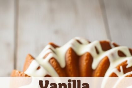 Vanilla Bundt Cake Recipe With Pudding