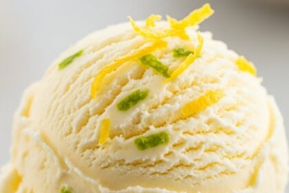 Lemon Ice Cream Recipe With Lemon Juice