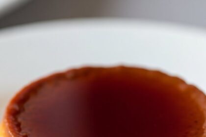 Flan With Evaporated Milk