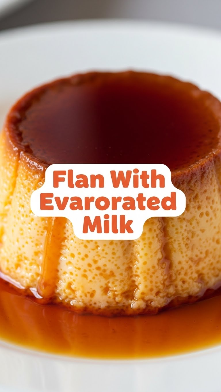 Flan With Evaporated Milk