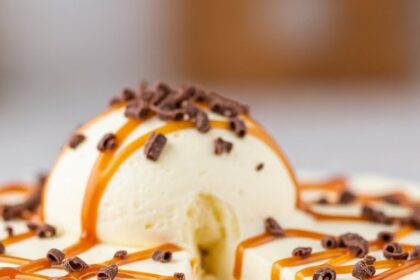 Ice Cream Cake Recipe With Vanilla Ice Cream