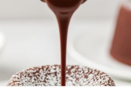 Chocolate Lava Cake With Box Cake