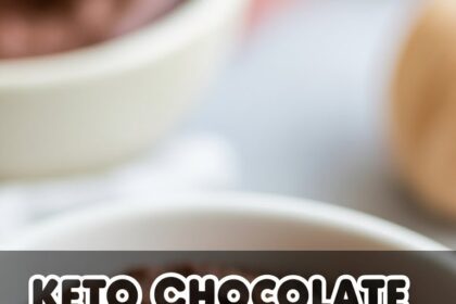 Keto Chocolate Mousse With Cream Cheese