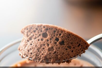 Chocolate Mousse With Egg Whites