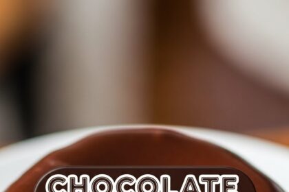 Chocolate Lava Cake With Ganache