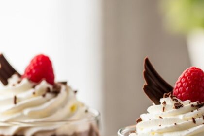 Chocolate Mousse Made With Pudding