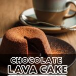Chocolate Lava Cake With Coffee