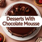 Desserts With Chocolate Mousse