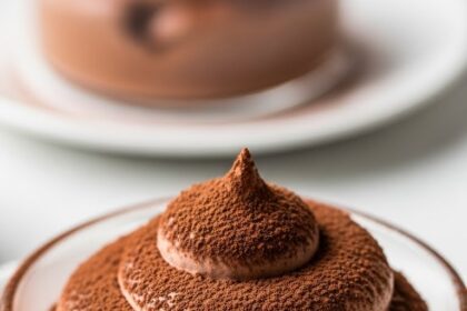 How To Make Chocolate Mousse With Cocoa Powder