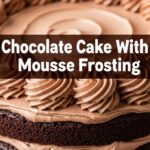 Chocolate Cake With Mousse Frosting