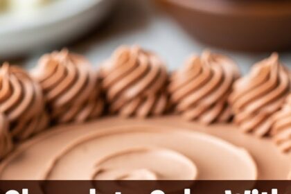 Chocolate Cake With Mousse Frosting