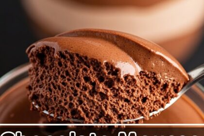 Chocolate Mousse With Chocolate Pudding