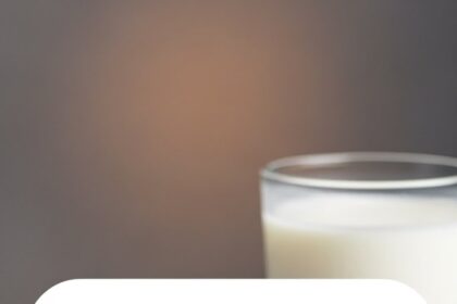 Chocolate Lava Cake With Milk