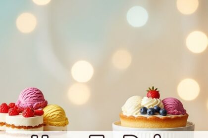 How To Pair Desserts With Ice Cream