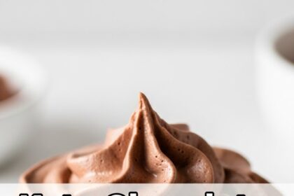 Keto Chocolate Mousse With Heavy Whipping Cream