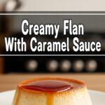 Creamy Flan With Caramel Sauce