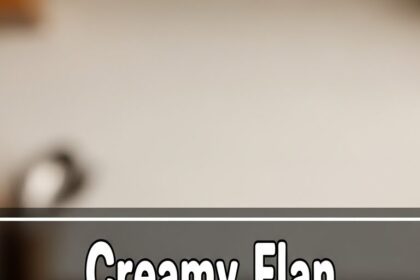 Creamy Flan With Caramel Sauce