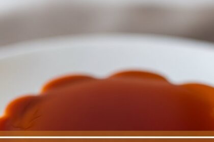 Creamy Flan Dessert With Caramel Topping