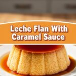 Leche Flan With Caramel Sauce