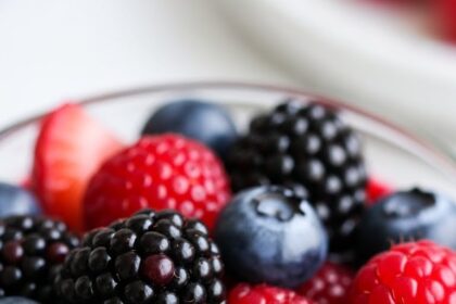 Panna Cotta With Berry Compote