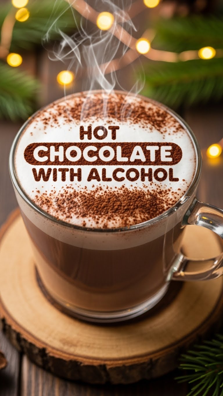 Hot Chocolate With Alcohol