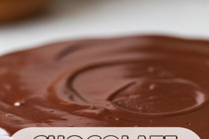 Chocolate Mousse Cake With Chocolate Ganache