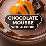 Chocolate Mousse With Alcohol