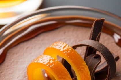 Chocolate Mousse With Alcohol