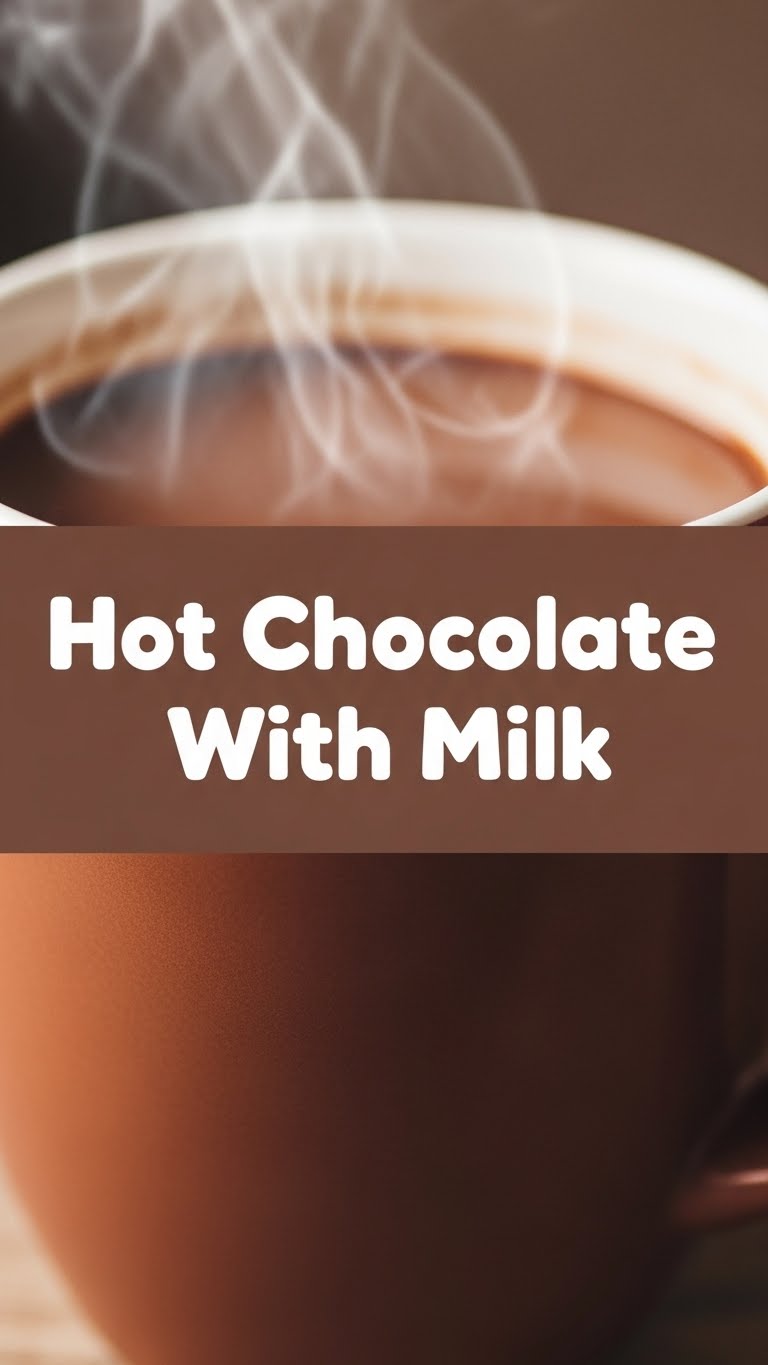 Hot Chocolate With Milk
