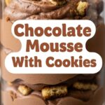 Chocolate Mousse With Cookies