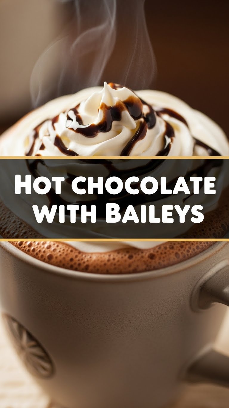 Hot Chocolate With Baileys