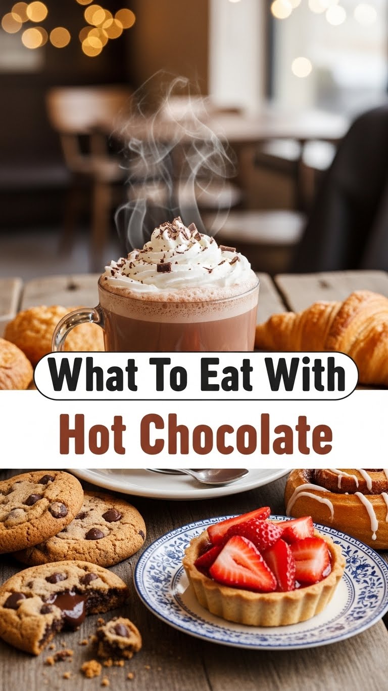What To Eat With Hot Chocolate