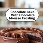 Chocolate Cake With Chocolate Mousse Frosting