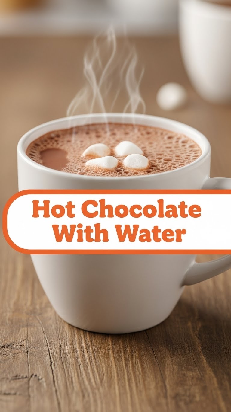 Hot Chocolate With Water