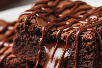 Brownies With Hot Chocolate Powder