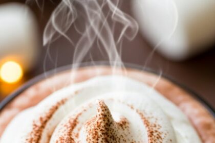 Hot Chocolate With Marshmallow Fluff