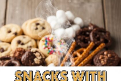 Snacks With Hot Chocolate