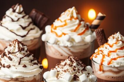 Hot Chocolate Drinks With Alcohol