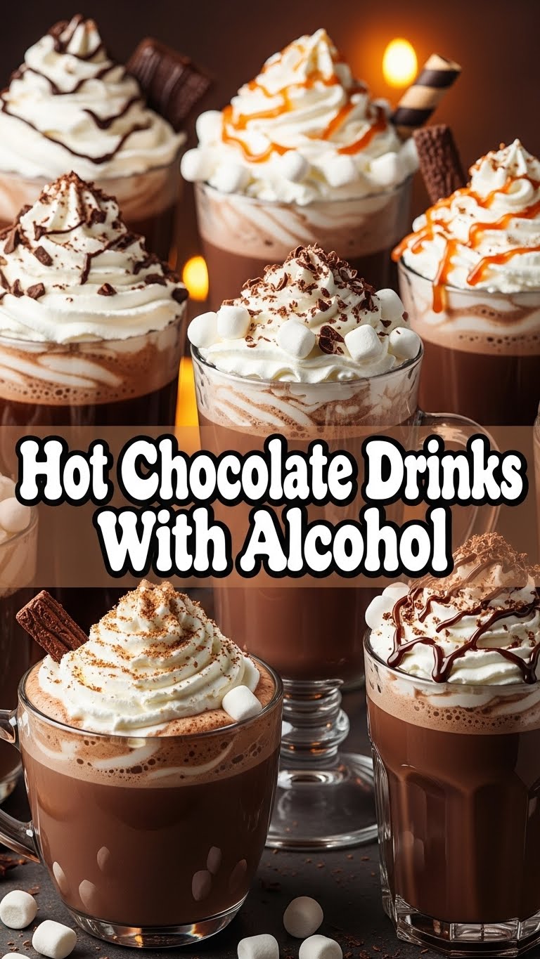Hot Chocolate Drinks With Alcohol