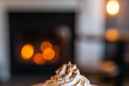 Hot Chocolate With Coconut Milk