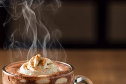 Hot Chocolate With Cheese