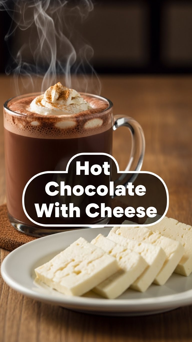 Hot Chocolate With Cheese