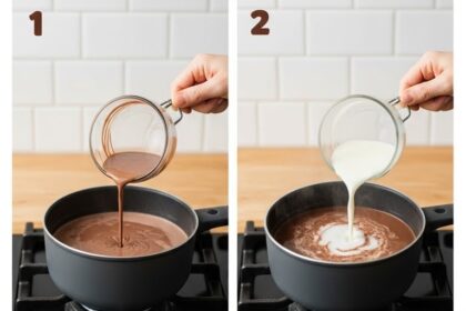 How To Make Hot Chocolate With Milk
